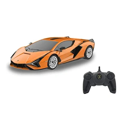 Afbeelding van JAMARA RC Lamborghini Sián auto 20,7 cm 2 delig oranje 1:24