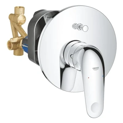 Afbeelding van GROHE QuickFix Swift inbouw badmengkraan