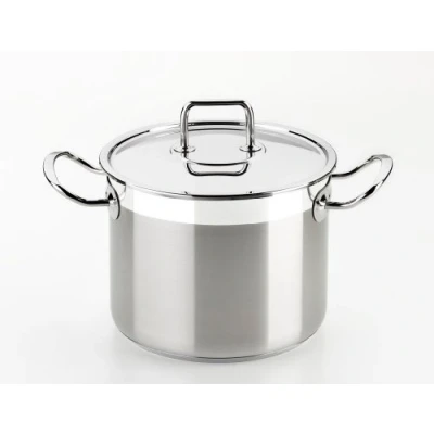 Afbeelding van BRA A343952 soeppan 3,5 l Zilver Roestvrijstaal