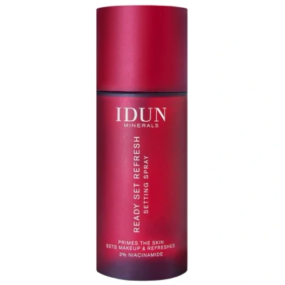 Afbeelding van IDUN Minerals Ready Set Refresh Setting Spray Travel Size (50 ml)