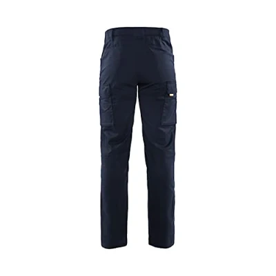 Afbeelding van Blaklader Service werkbroek stretch 1457 1830 Donker marineblauw