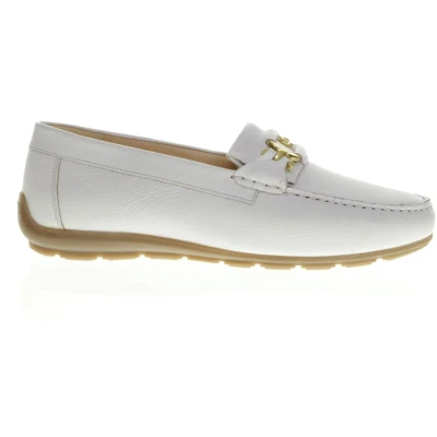 Afbeelding van Witte Mocassin Dames Ara maat 42