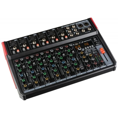 Afbeelding van JB Systems Live 10 Veelzijdige PA mixer met ingangen verdeeld over 8 kanalen