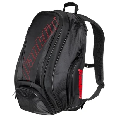 Afbeelding van Franklin Deluxe Competition Pro Pickleball Backpack Black/Red .