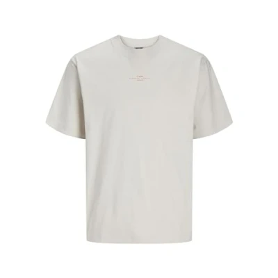 Afbeelding van JACK &amp; JONES CORE T shirt JCOSOLARRIZE met backprint moonbeam