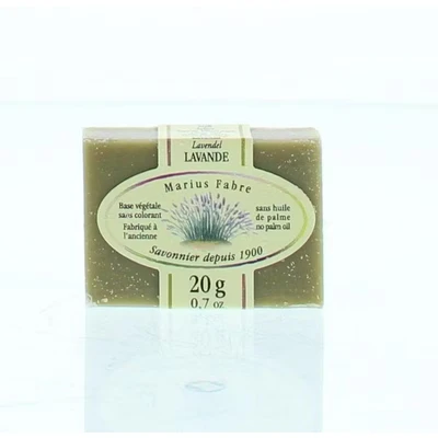 Afbeelding van Marius Fabre Gastenzeepje Lavendel, 20 gram