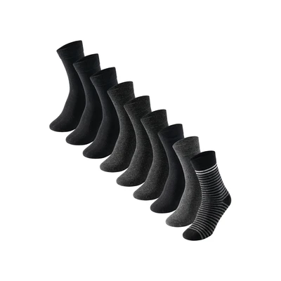 Afbeelding van uncover by Schiesser 9 PACK Sokken, Heren, Maat: 39 42, Sortiert