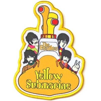 Afbeelding van The Beatles Yellow Submarine All Aboard Patch Multicolours