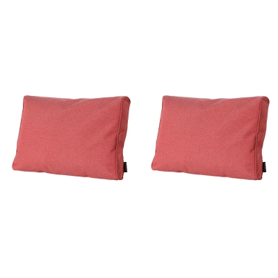 Afbeelding van Madison Lounge profi line 60x40 outdoorManchester red 2 stuks