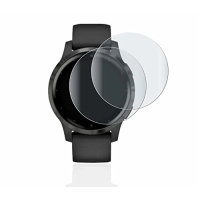 Afbeelding van BROTECT Full Cover Antireflecterende Screen Protector voor Garmin vivoactive 4s (40 mm) (2 Stuks) Schermbeschermer, Mat