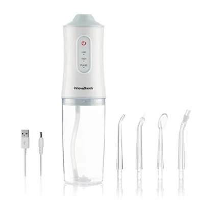Afbeelding van Innova Waterflosser 4 verschillende opzetstukken krachtig en gehele reiniging.