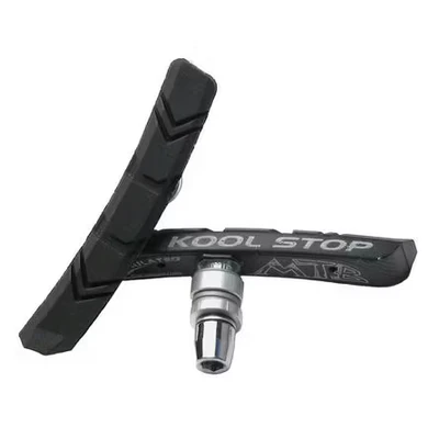 Afbeelding van Koolstop Remschoenen T1 V brake MTB zwart (2st)