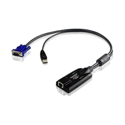 Afbeelding van Aten KA7175 USB VGA Cat5e/6 KVM module, VM, schakelaar kabel