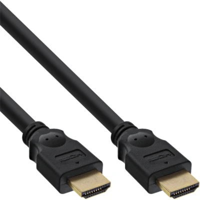 Afbeelding van Kabel InLine HDMI HD M 5 meter zwart