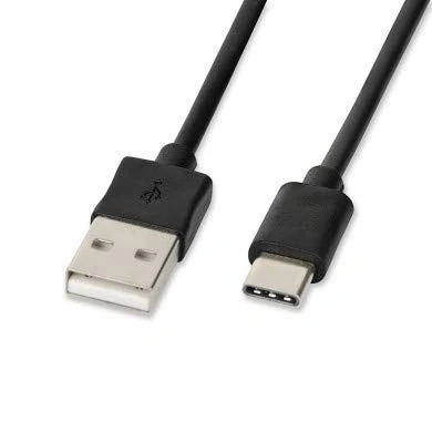 Afbeelding van iBox IKUMTC USB kabel 1 m 3.2 Gen (3.1 1) A C Zwart