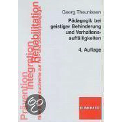 Afbeelding van Pädagogik bei geistiger Behinderung und Verhaltensauffälligkeiten