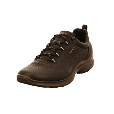 Afbeelding van ECCO dames biom fjuel leer trainer, zwart, 37 EU