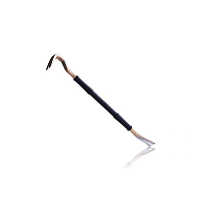 Afbeelding van SPEC Ops D30PRY Gereedschap 30 &quot;Wrecking Crowbar, Pry Bar Ends met Teardrop Nail Puller, High Carbon Steel, 3% gedoneerd aan veteranen, zwart/bruin