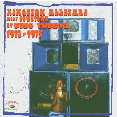 Afbeelding van Various Artists Kingston All Stars Meet Dowtown (CD)