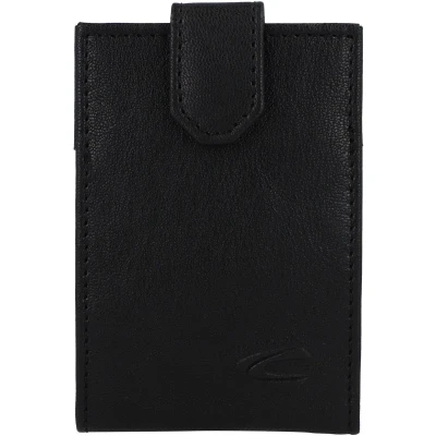 Afbeelding van camel active Discover Portemonnee Leer 7 cm Jongens Horizontaal black