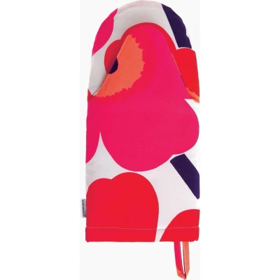 Afbeelding van Marimekko Unikko Ovenwant Rood