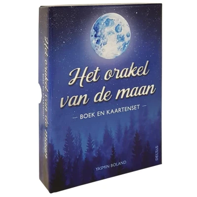 Afbeelding van Deltas Het orakel van de maan boek en kaartenset (1 Set)