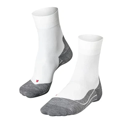 Afbeelding van Hardloopsokken Falke Men RU4 White Mix Schoenmaat 49 50