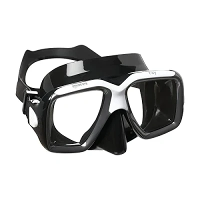 Afbeelding van Mares Ray Snorkelmasker voor volwassenen, uniseks, antraciet/zwart
