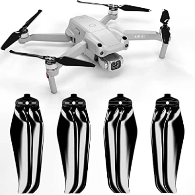 Afbeelding van Master Airscrew Stealth Propellers voor DJI Air 2S Zwart, 4 stuks