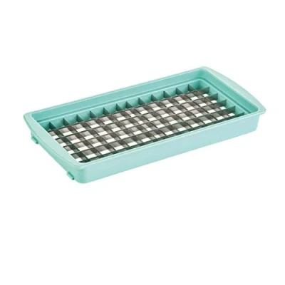 Afbeelding van Genius Nicer Dicer Fusion Accessoires Mesinzetstuk 12 x cm XXL mes alleen compatibel met de (fitting: 2500 ml), middelgrote dobbelstenen/stiften