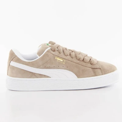 Afbeelding van Puma Unisex Skateschoenen, Maat: 47, Oak branch/white Veloursleer