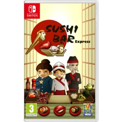 Afbeelding van Funbox MediaSushi Bar Express (Nintendo Switch) spel