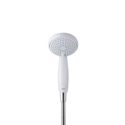 Afbeelding van Mira Nectar douchekop, 4 straalsoorten, 9cm, wit, 2.1703.002, 2.1703.002