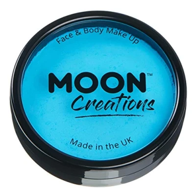 Afbeelding van Moon Creations Professionele watergeactiveerde gezichtsverf Aqua