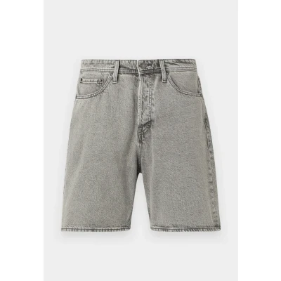 Afbeelding van Jack &amp; Jones Jjitony Jjoriginal Jeansshort Grey denim, Heren, Maat: Large, denim