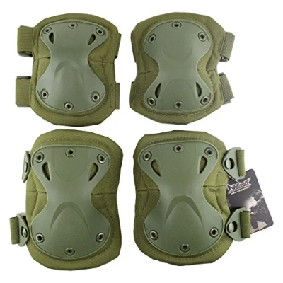 Afbeelding van OAREA Tactische Sport Protector King Kong Gear Set Outdoor Multi Kleur Veiligheid Kneepad Elleboog voor Militaire Airsoft Jacht