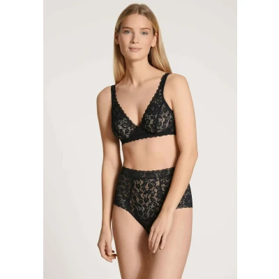 Afbeelding van CALIDA Dames Natural Comfort Lace Slip, zwart, S