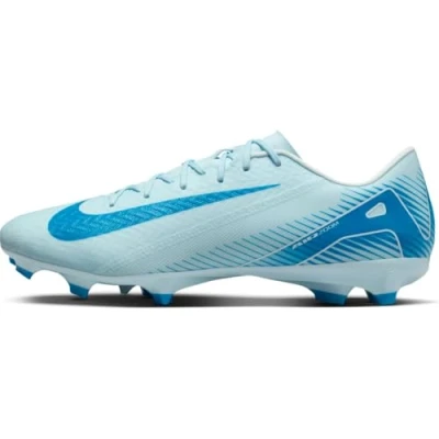 Afbeelding van Nike Performance Mercurial Vapor 16 Academy Voetbalschoenen met kunststof noppen, Heren, Maat: 44.5, Glacier blue/blue orbit Schoenen