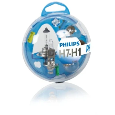 Afbeelding van Assortiment, gloeilampen PHILIPS 55720EBKM