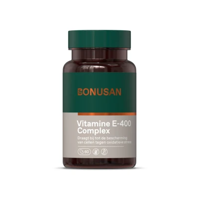 Afbeelding van Bonusan Vitamine E 400 Complex Capsules