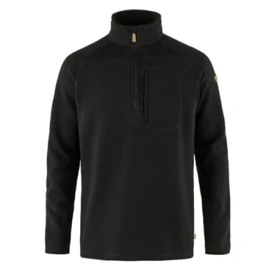Afbeelding van Fjällräven Övik Fleece Half Zip M Black L