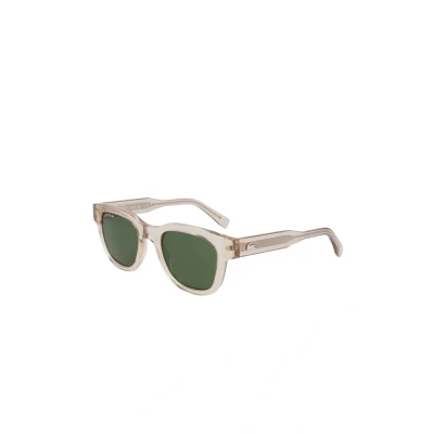 Afbeelding van Lacoste Zonnebril, Maat: One Size, Beige