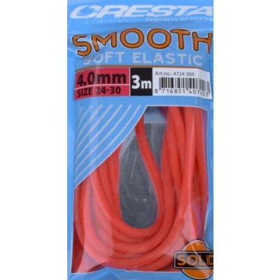 Afbeelding van Cresta Smooth Soft Elastic Maat : 4.0mm (3m)