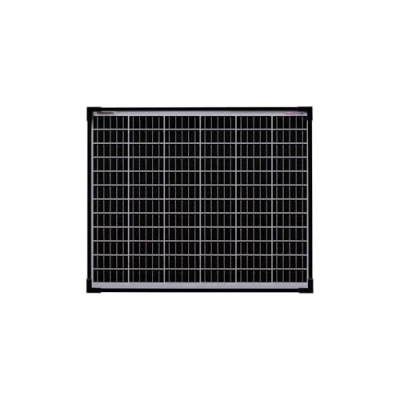 Afbeelding van enjoy solar Monokristallijn zonnepaneel, 50 W, 36 V (voor 24 PV systemen), 182 mm zonnecellen, 10 busbars ideaal voor camper, balkoninstallatie, tuinhuisjes, boot
