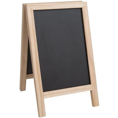 Afbeelding van Olympia mini krijtbord opklapbaar 250(H) x 150(B)mm