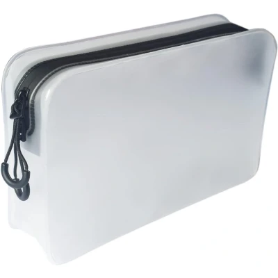 Afbeelding van Inovra ® Compacte Transparante Make up Tas voor Reizen en Dagelijks Gebruik