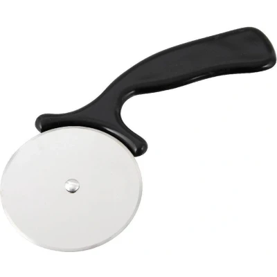 Afbeelding van Fackelmann Basic Pizzasnijder 16 Cm Zwart Pp/Rvs