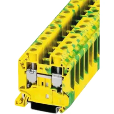 Afbeelding van Phoenix Contact UT 16 PE 3044212 Aardklem 3 etages Aantal polen: 2 1.5 mm² 25 Groen, Geel 50 stuk(s)