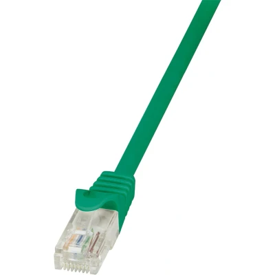 Afbeelding van Logilink Cp1075U Rj45 Netwerk Aansluitkabel Cat 5E U/Utp 5 M Groen Snagless