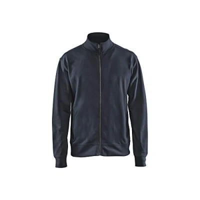 Afbeelding van Blaklader Sweatshirt met rits 3371 1158 Donker marineblauw
